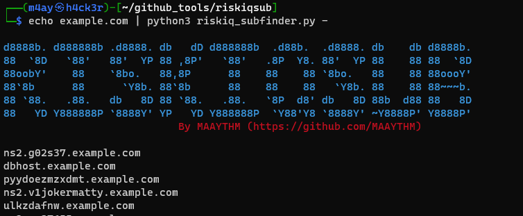 a python tool