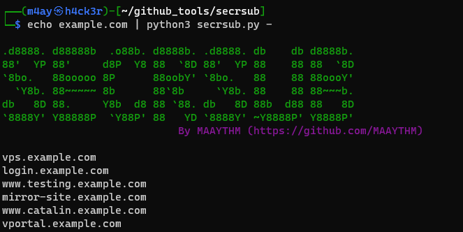 a python tool