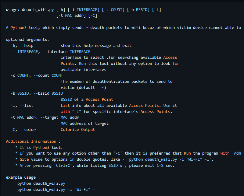 a python tool